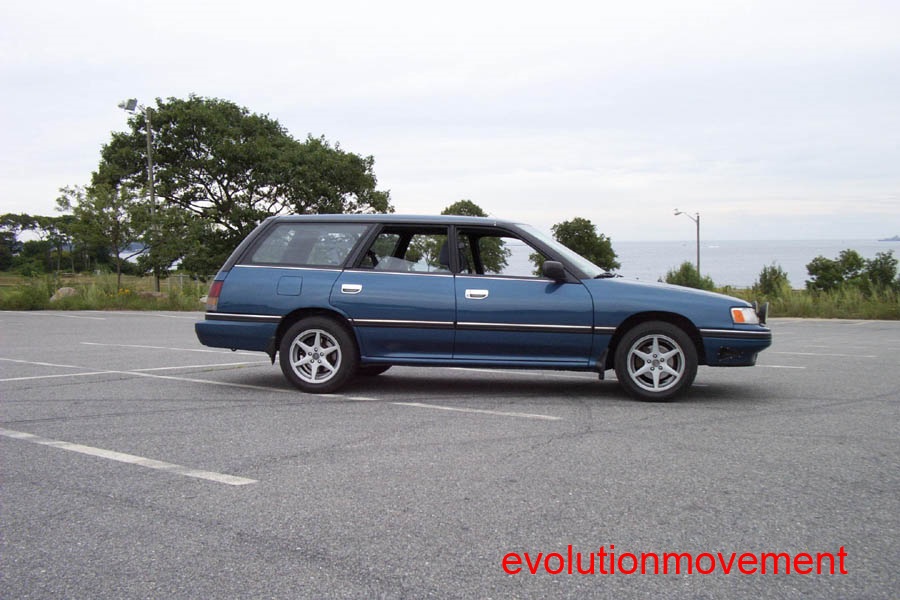 Subaru Legacy Color Codes
